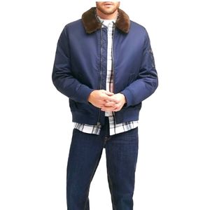 LEVI'S MEN'S FLIGHT NAVY JACKET🤪😍😍